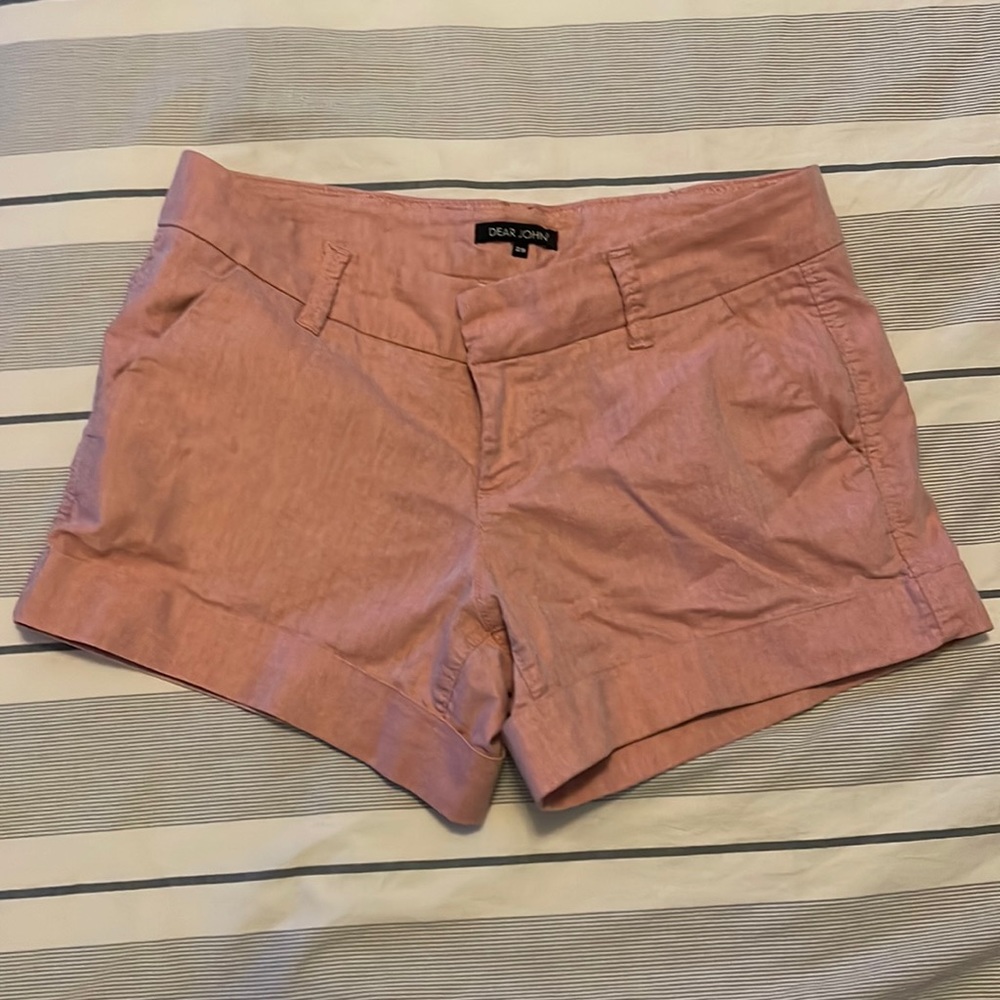 Dear John Pink Women’s Shorts